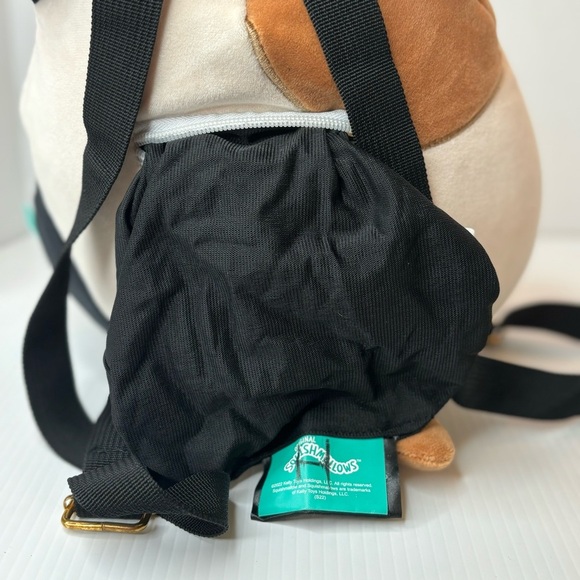 Squishmallows Cam the Calico Cat 10” Plush Backpack Stuffed Animal Toy Bag Tote - Picture 10 of 12